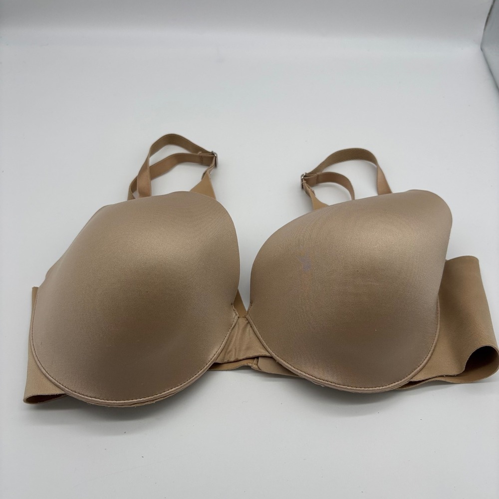 Soma Vanishing Back Full Coverage Bra‎ Nude Beige 34D Underwire 122001